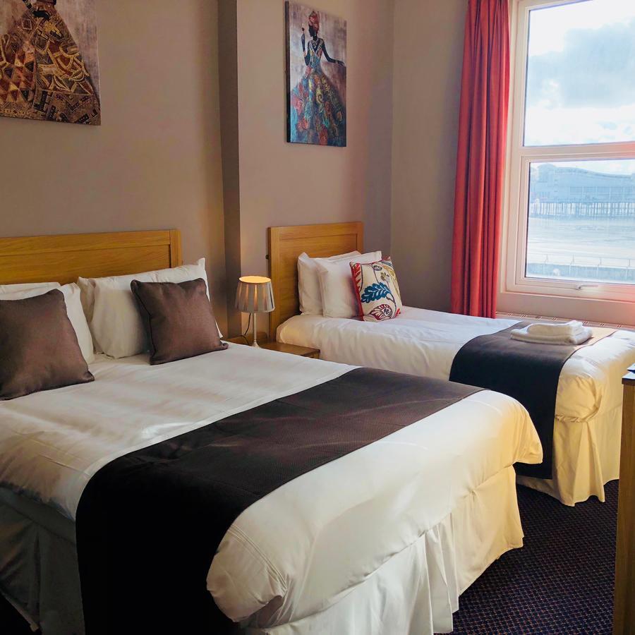 Mentone Hotel Weston-super-Mare Dış mekan fotoğraf