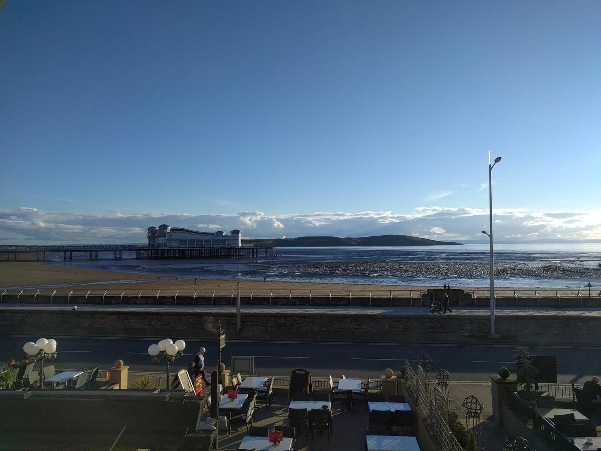 Mentone Hotel Weston-super-Mare Dış mekan fotoğraf