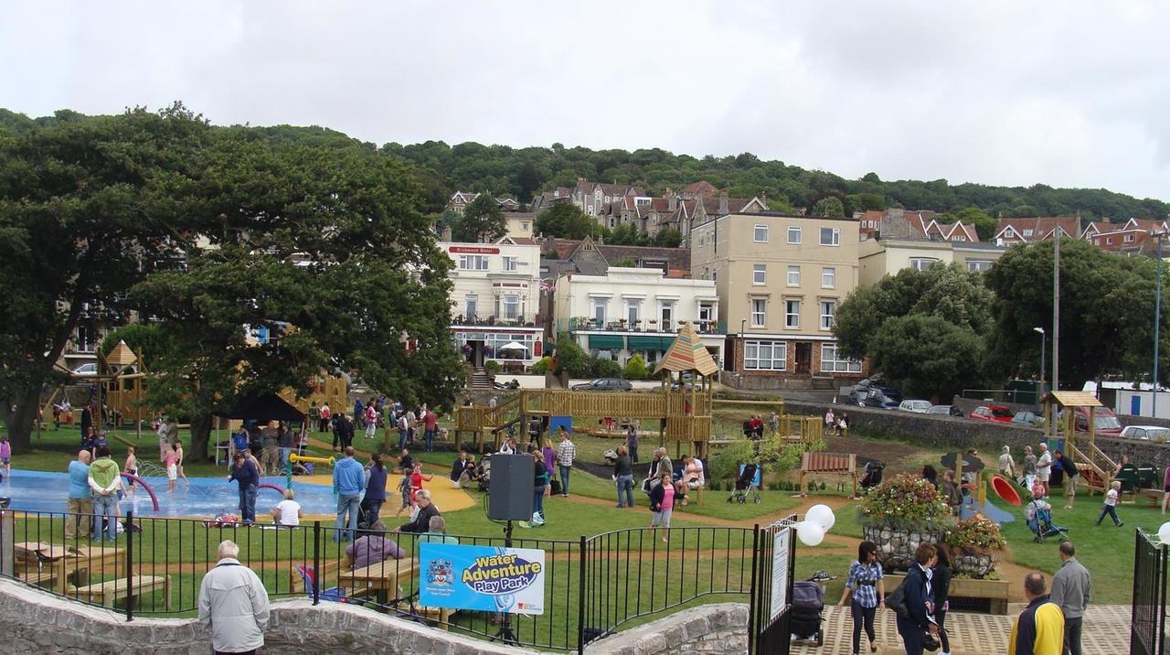 Mentone Hotel Weston-super-Mare Dış mekan fotoğraf