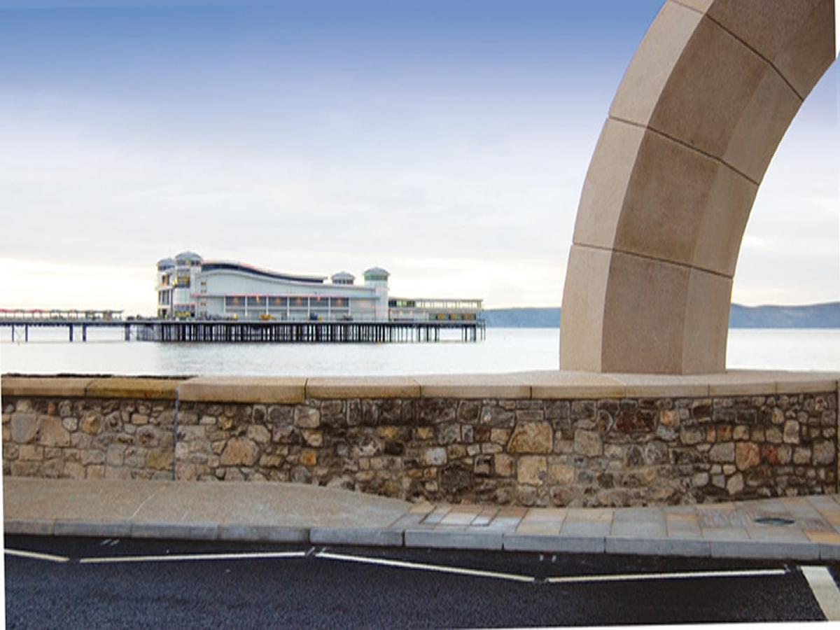 Mentone Hotel Weston-super-Mare Dış mekan fotoğraf